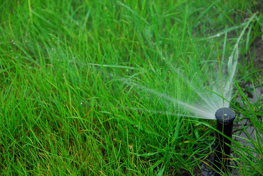 irrigation well