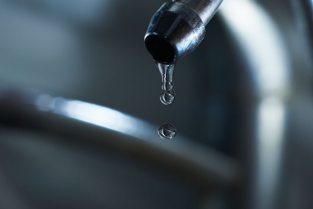 low water pressure in house