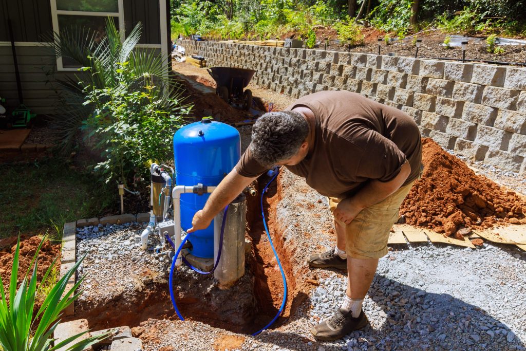 how to replace a well pump